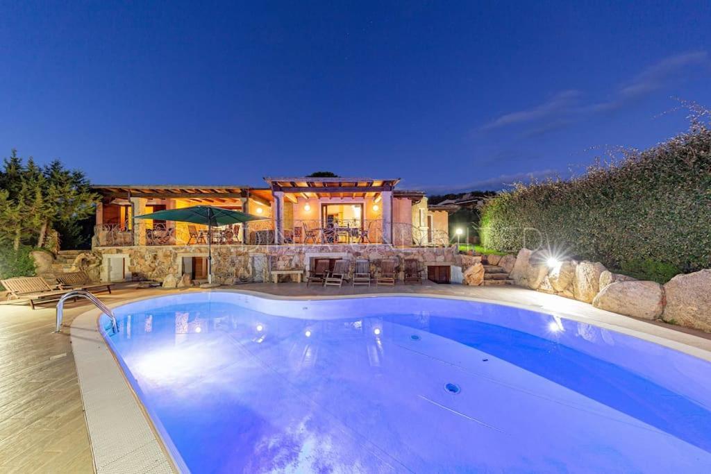 Villa Domus Ardea Capo Coda Cavallo Exteriér fotografie